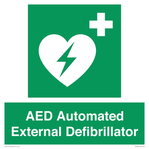 AED Automated External Defibrillator